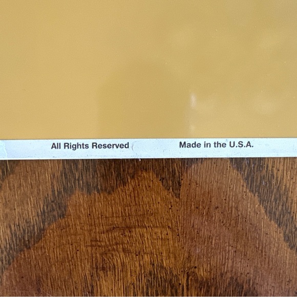 Hopalong Cassidy Radio Metal Tin Sign - Picture 3 of 8